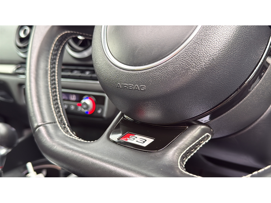 2016 Audi S3 *PANORAMIC SUNROOF* LEATHER-S3 300BHP QUATTRO €24,900