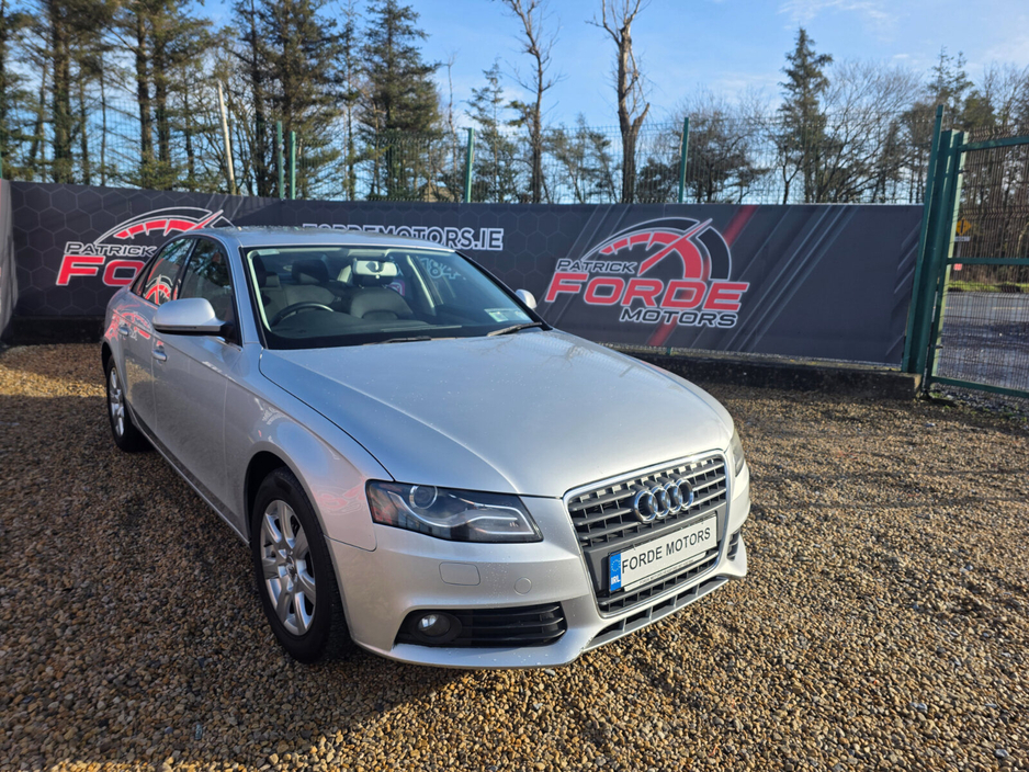 2009 Audi A4 2.0 TDI 120BHP SE €6,950