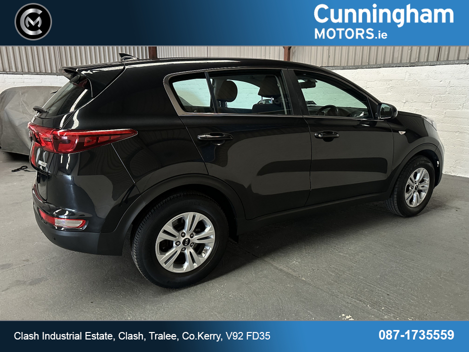 2017 Kia Sportage 1 ISG 114BHP 5DR €15,450