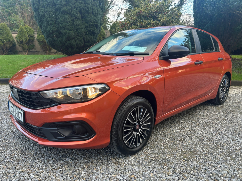 2023 Fiat Tipo 1.0 100HP 5DR**//**€200 ROAD TAX**//**FINANCE ARRANGED**//**WARRANTY**//**TRADE IN ACCEPTED**//**FRONT FOGS! €16,995