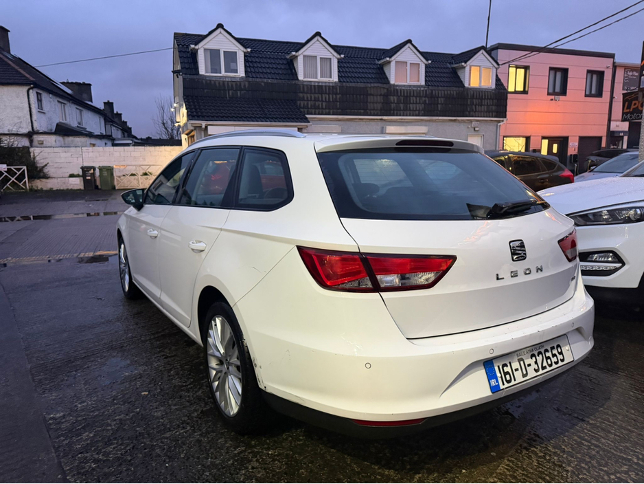 2016 SEAT Leon ST 1.6 TDI 110HP SE S/S 5DR €9,990