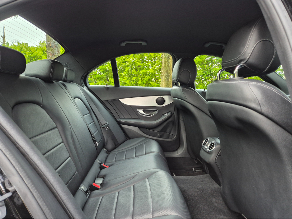 2017 Mercedes-Benz C Class C180d AMG LINE AUTO - Irish Car - Full Mercedes Service History - Two Keys - NCT - Low Mileage - 12 Month Warranty €22,950