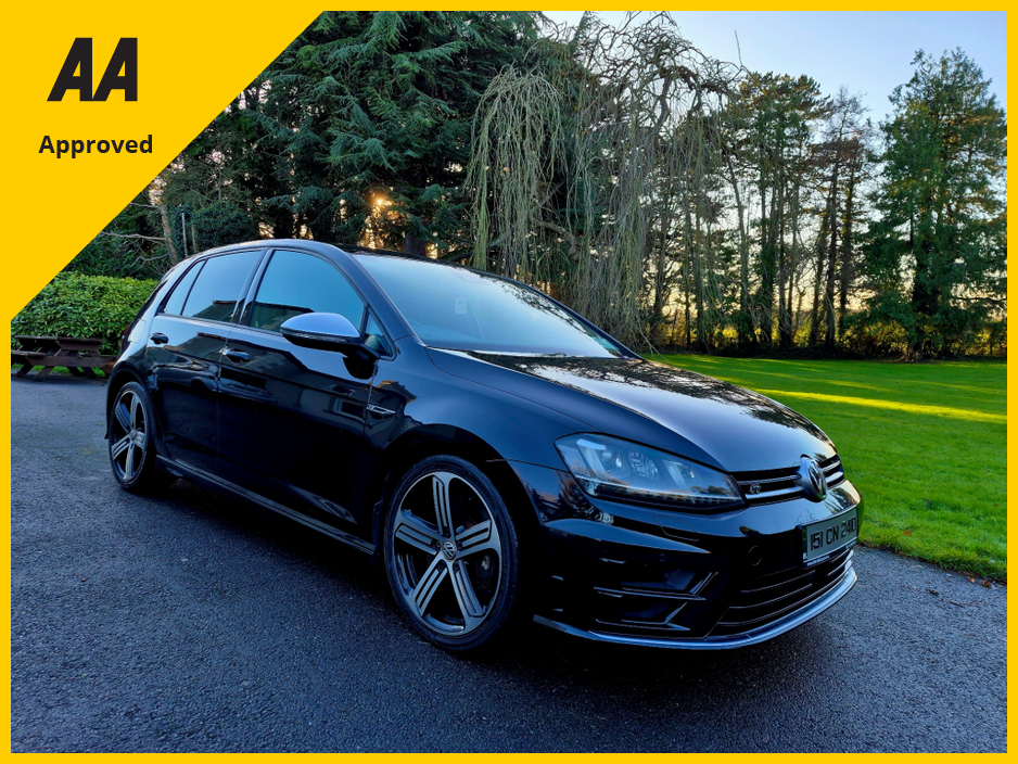 2015 Volkswagen Golf Golf R!!+300BHP+4 Motion €25,995