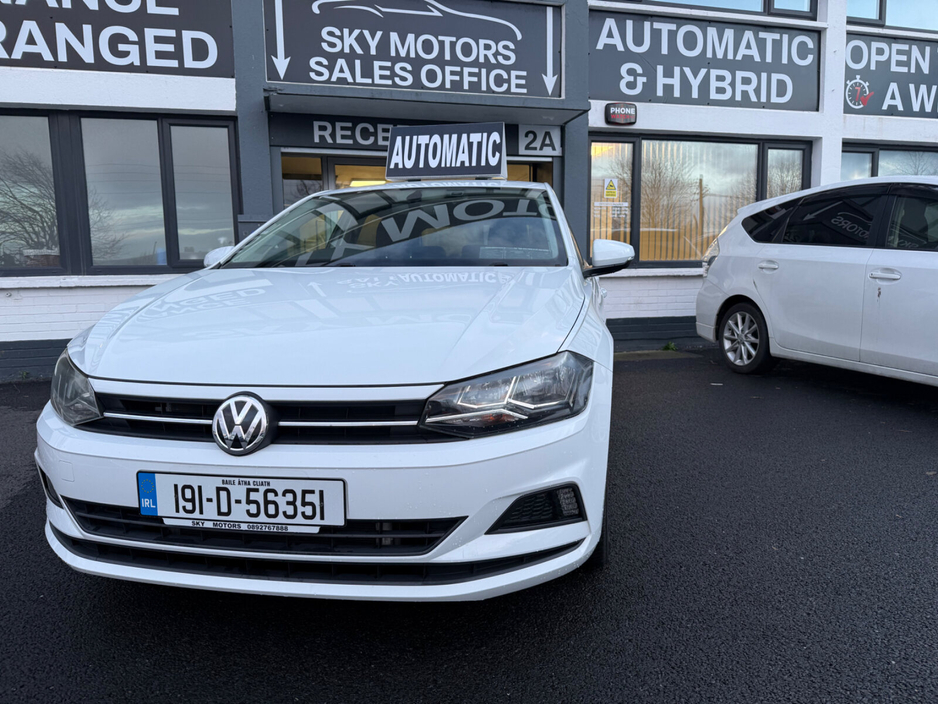 2019 Volkswagen Polo 1.0 TSI 65HP Trendline €15,990