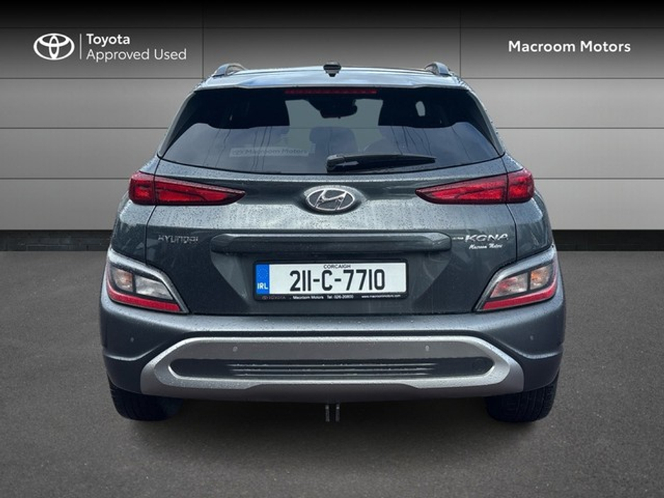 2021 Hyundai Kona KAUAI PETROL TWO - TONE ROOF 5DR EXECUTIVE €17,000