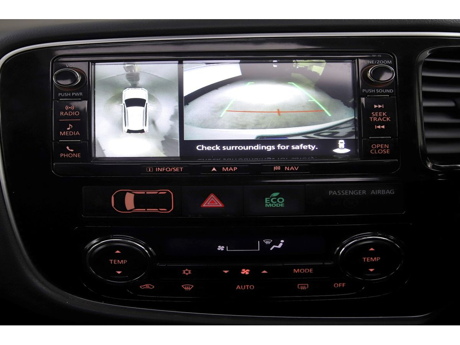 2016 Mitsubishi Outlander 2.0 PHEV 4WD 5SEATS 160BHP *LEATHER*EL.SUNROOF*360 PAN CAM* €17,490