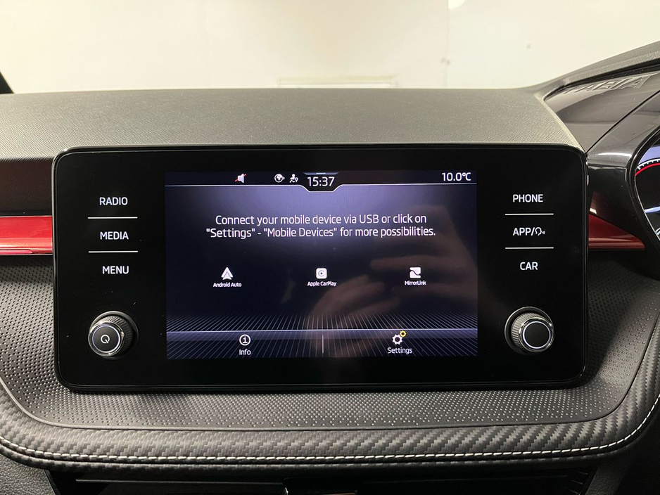 2023 Skoda Fabia Monte Carlo 1.0 TSI 95BHP - Parking Sensors - Air-Conditioning - Cruise Control - Auto Lights/Wipers - Apple CarPlay/Android Auto €22,950