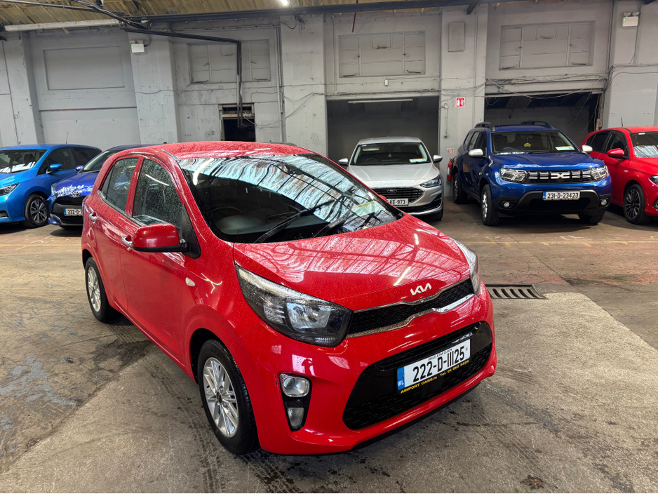 2022 Kia Picanto PE 1.0 MY22 5DR €11,250