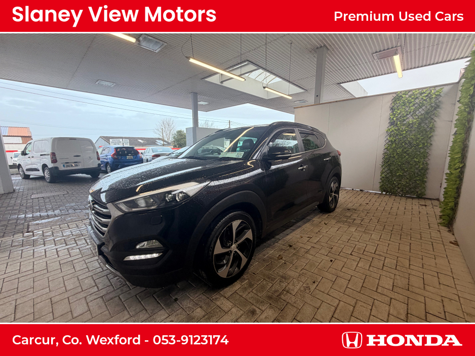 2016 Hyundai Tucson 2.0 SE NAV 4WD 185PS 5DR AUTO €12,950