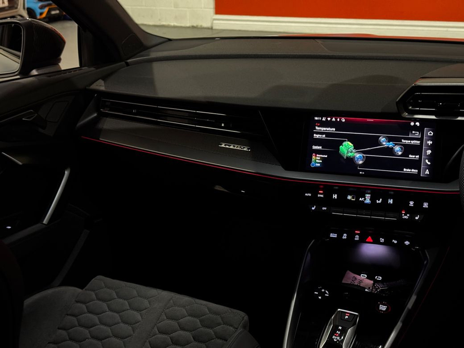 2025 Audi A3 RS 3 TFSI QUATTRO CARBON BLACK