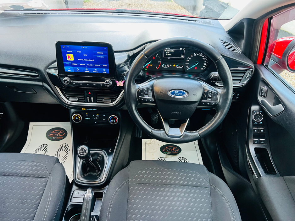 2020 Ford Fiesta 1.5 TDCi 85PS Titanium €10,950