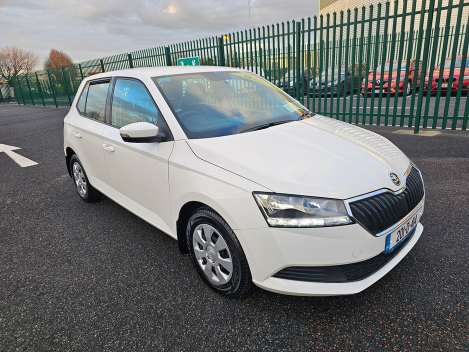 2020 Skoda Fabia 1.0 PETROL, ACTIVE MODEL, LOW MILES, NEW NCT, FULL SERVICE HISTORY, FINANCE, WARRANTY, 5 STAR REVIEWS €13,995