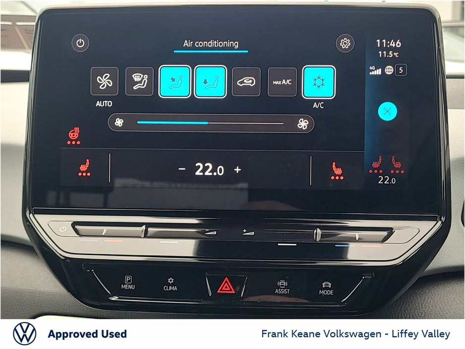 2022 Volkswagen ID.3 58KWH LIFE DX 204HP *REAR VIEW CAMERA* *PRIVACY GLASS* *18" ALLOYS* *HEATED SEATS* *CARPLAY / ANDROID AUTO* *BATTERY CERTIFIED* *PCP FINANCE AVAILABLE* €22,995