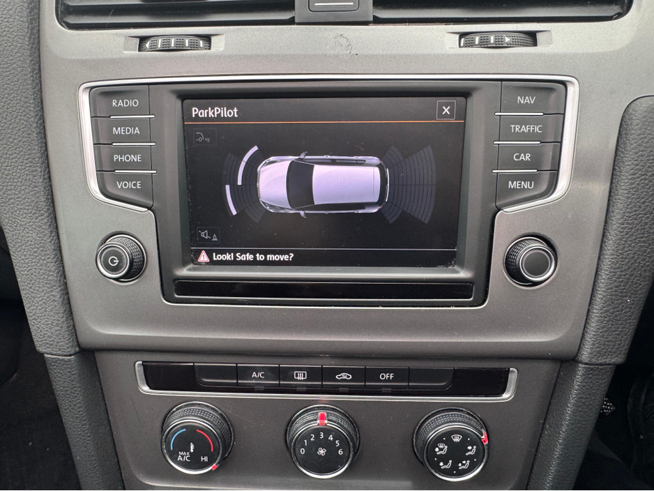 2016 Volkswagen Golf LOUNGE 1.6 TDI MANUAL 5SPEED 110 5DR €12,950