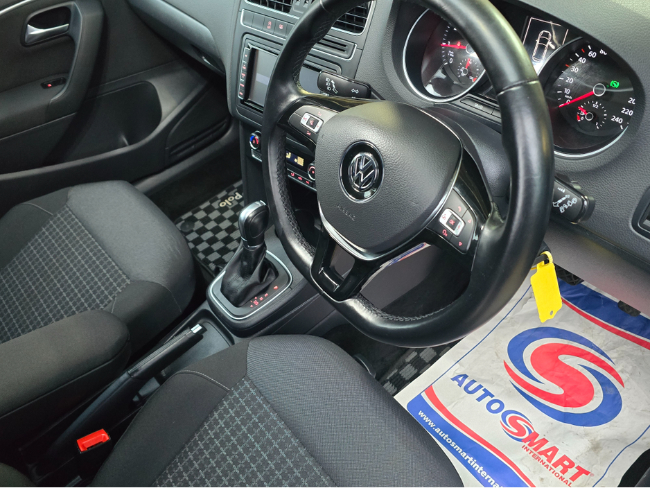 2017 Volkswagen Polo 1.2 TSI AUTOMATIC DSG €14,995