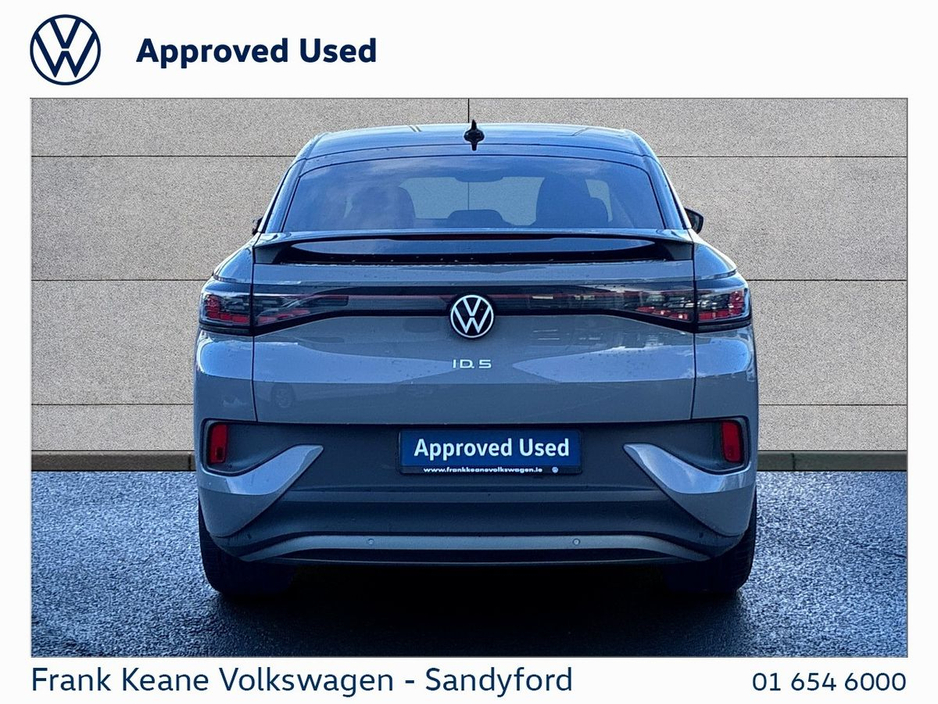 2025 Volkswagen ID.5 Id5 Match Pro Match 286 Pro Performance 7 @Frank Keane Volkswagen South Dublin 7kWh Battery Auto €38,995