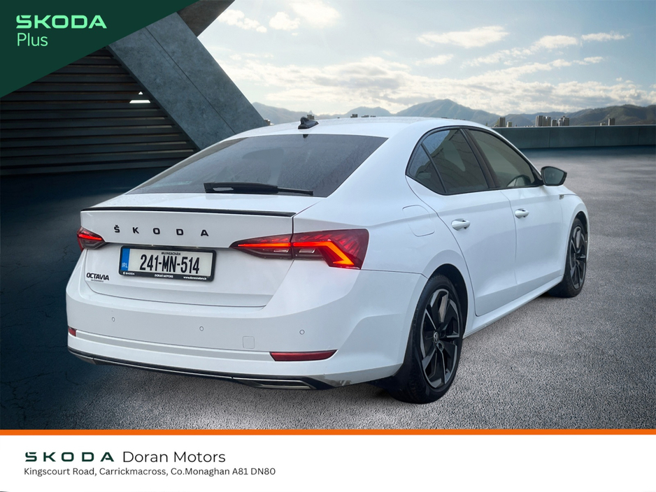2024 Skoda Octavia SPORT 2.0 TDI 150HP DSG 5 €40,000