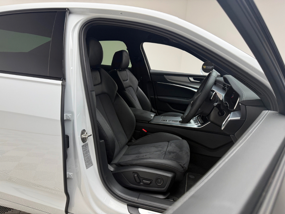 2025 Audi A6 50 TFSI E S LINE QUATTRO €56,990