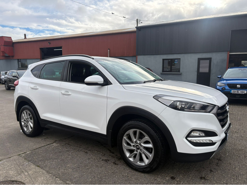 2017 Hyundai Tucson IX35 1.7 PREMIUM 5DR