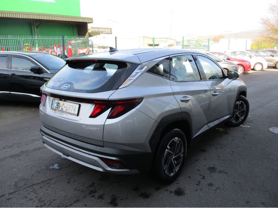 2026 Hyundai Tucson - image 5