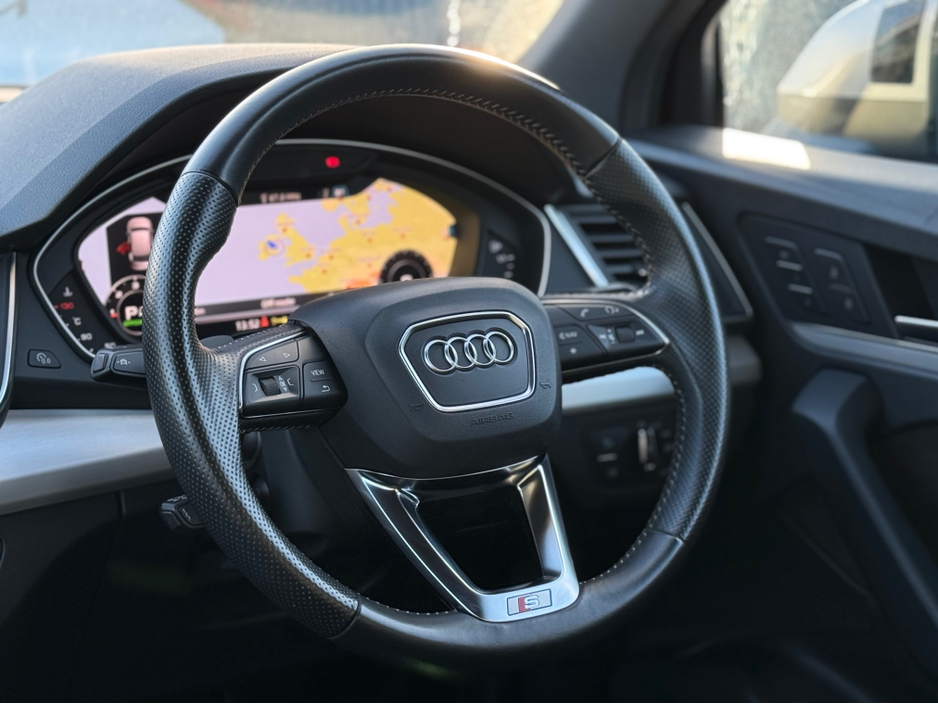 2020 Audi Q5 S-LINE 4WD - 2.0L DIESEL - AUTO - 12M WARRANTY - CAR: 1643