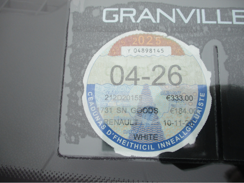 2021 Renault Trafic SL30 ENERGY DCI 120 BUSINESS BUSINESS+ €14,024