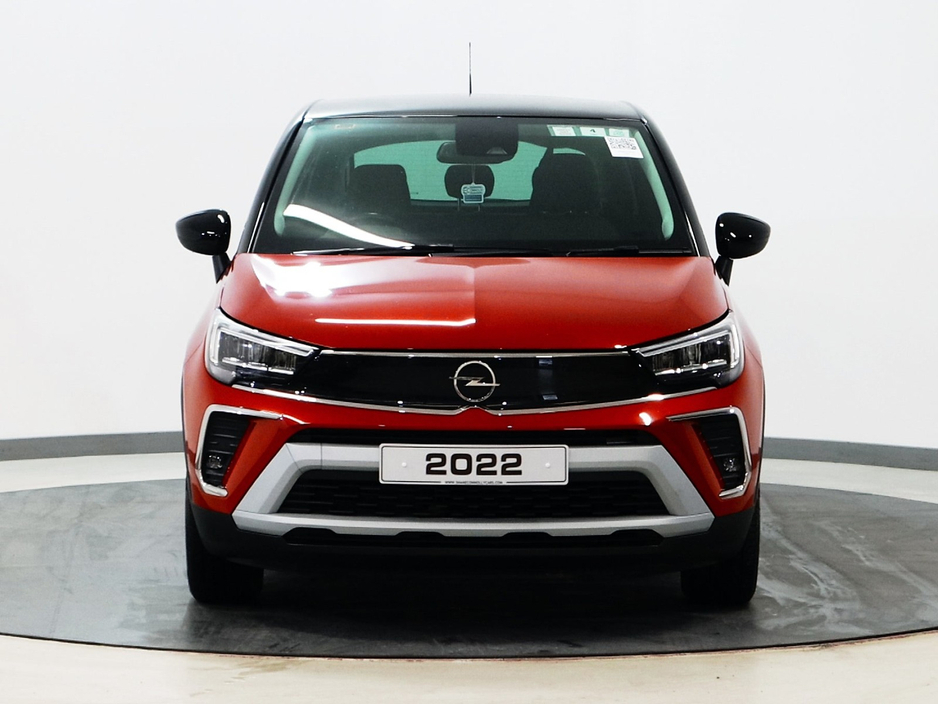 2022 Opel Crossland X *4* SPORT 1.2 83PS-PET-5SP 5DR €15,700