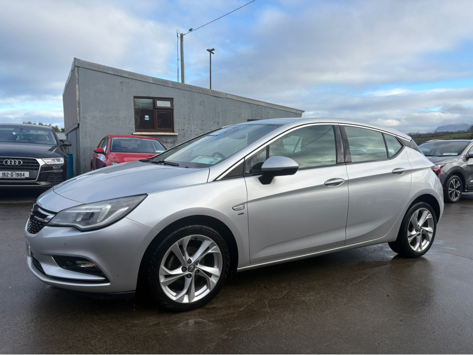 2018 Opel Astra ASTRA+ SRI 1.6 CDTI 110PS 5DR