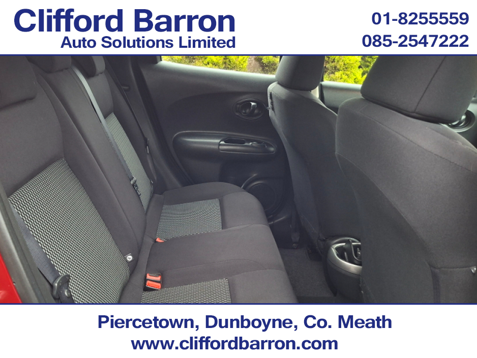2017 Nissan Juke 1.6 XE CVT E6 4DR AUTO €12,750