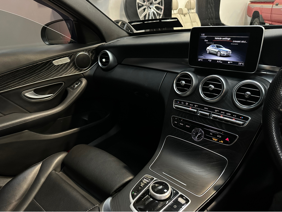 2018 Mercedes-Benz C Class SALE AGREED