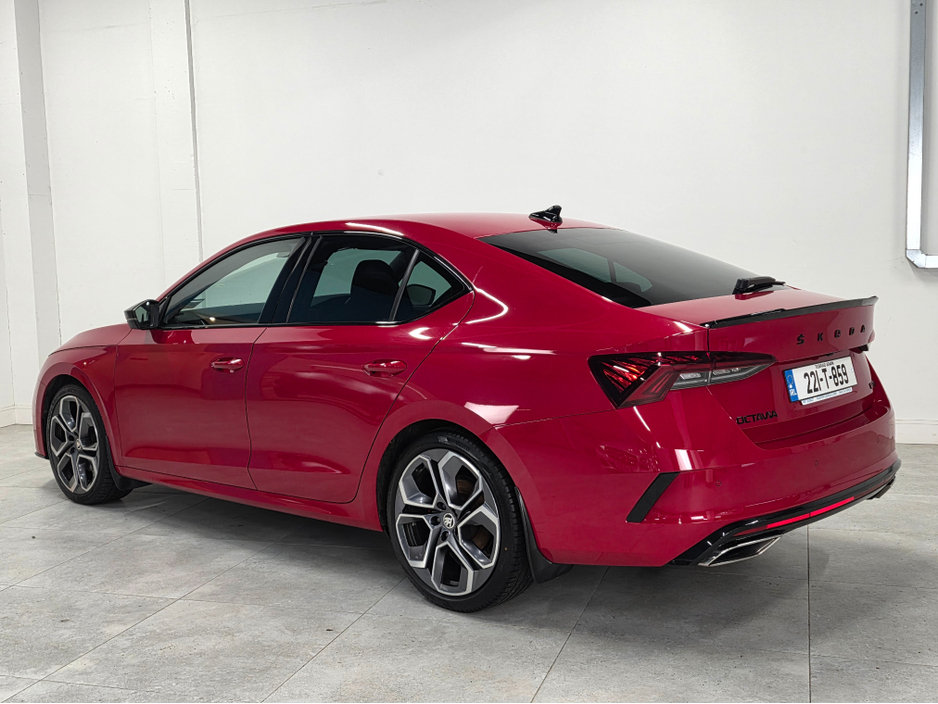 2022 Skoda Octavia 2.0 TDI RS 200BHP DSG - Electric Seats Package SOLD €36,950