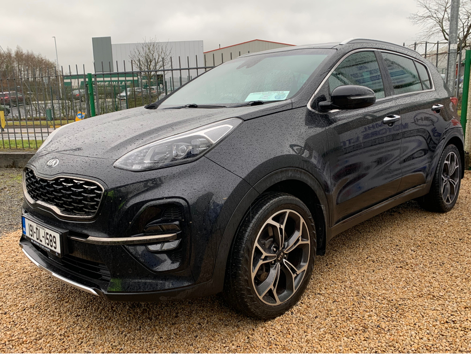 2019 Kia Sportage GT LINE 5DR €18,950