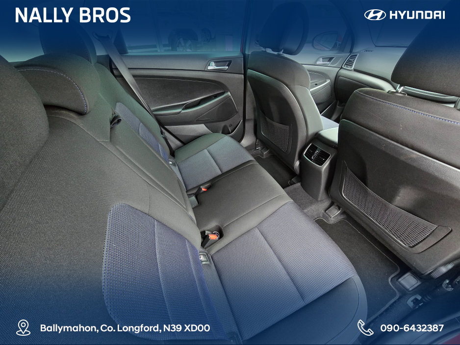 2018 Hyundai Tucson IX35 COMFORT PLUS 5DR €18,500