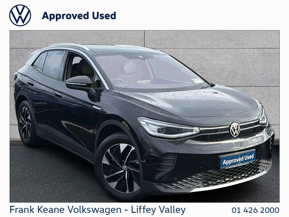 2023 Volkswagen ID.4 52KWH STYLE 148HP *PANORAMIC GLASS ROOF* *REAR VIEW CAMERA* *GRENADILLA BLACK METALLIC* *IQ HEADLIGHTS* *PCP FINANCE AVAILABLE* €27,495