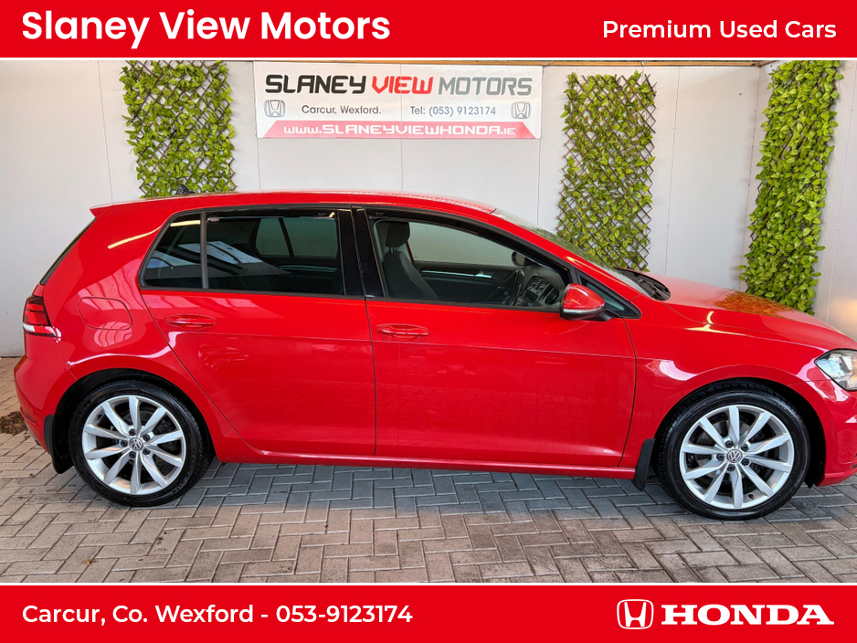 2019 Volkswagen Golf 2.0 TDI GT BLUEMOTION 150PS 5DR €22,950