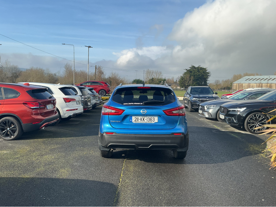 2021 Nissan Qashqai - image 8