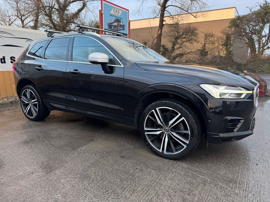 2018 Volvo XC60 2.0 T8 R-DESIGN PRO AWD 303PS AUTO B4 MOMENTUM 197HP 5DR A €29,800