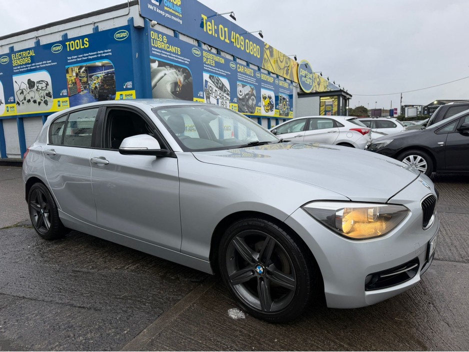 2012 BMW 1 Series 116D SPORT Z1AJ 4DR €6,490