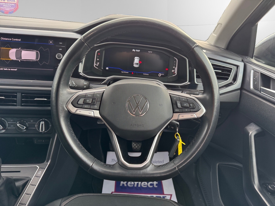 2022 Volkswagen Taigo STYLE 1.0 TSI 110HP MANUAL 6SPEED FWD 5DR €18,999