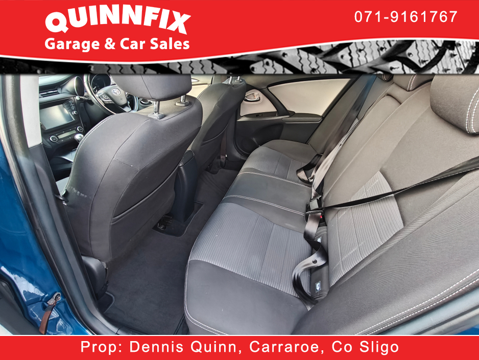 2016 Toyota Avensis 2.0 D-4D BUSINESS ED. 1 OVERMOUNT 141BHP 5DR €7,995