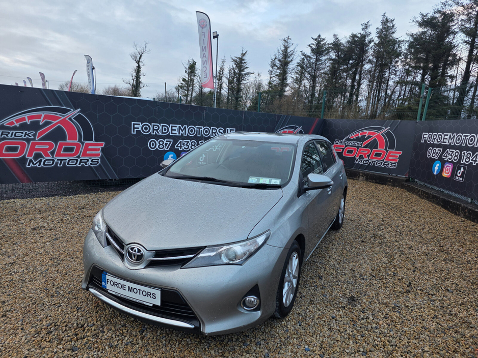 2013 Toyota Auris 1.4 D-4D DPF LUNA €6,950