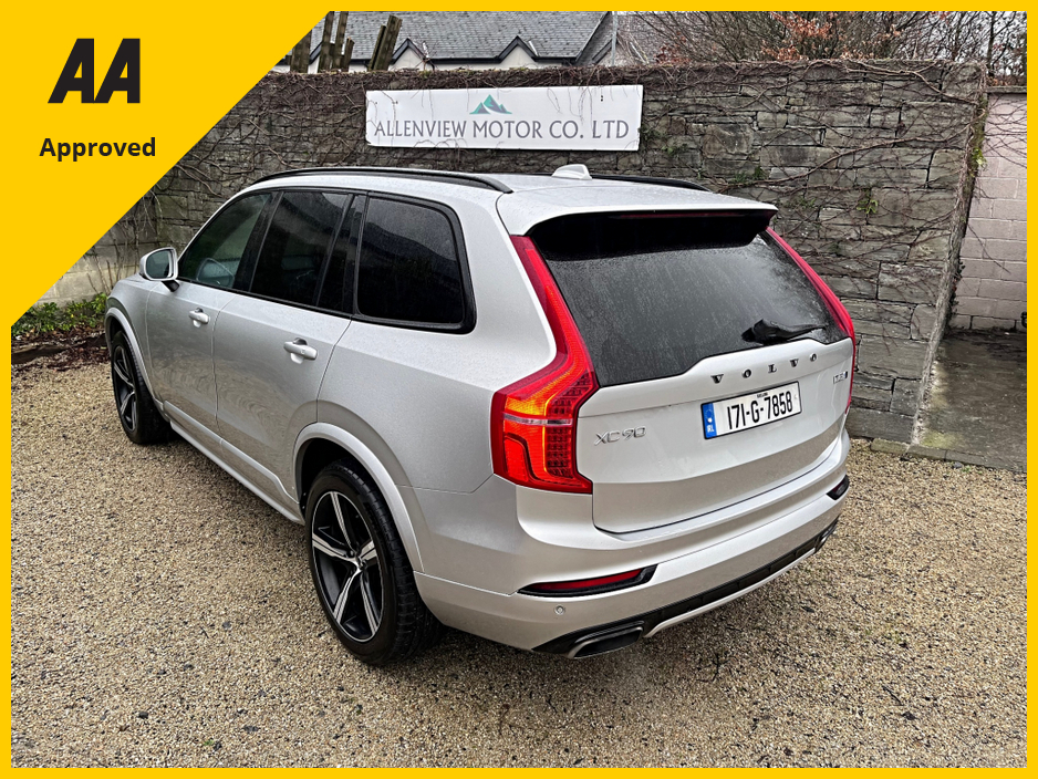 2017 Volvo XC90 D5 R-DESIGN 235HP 5DR AUTO €29,950
