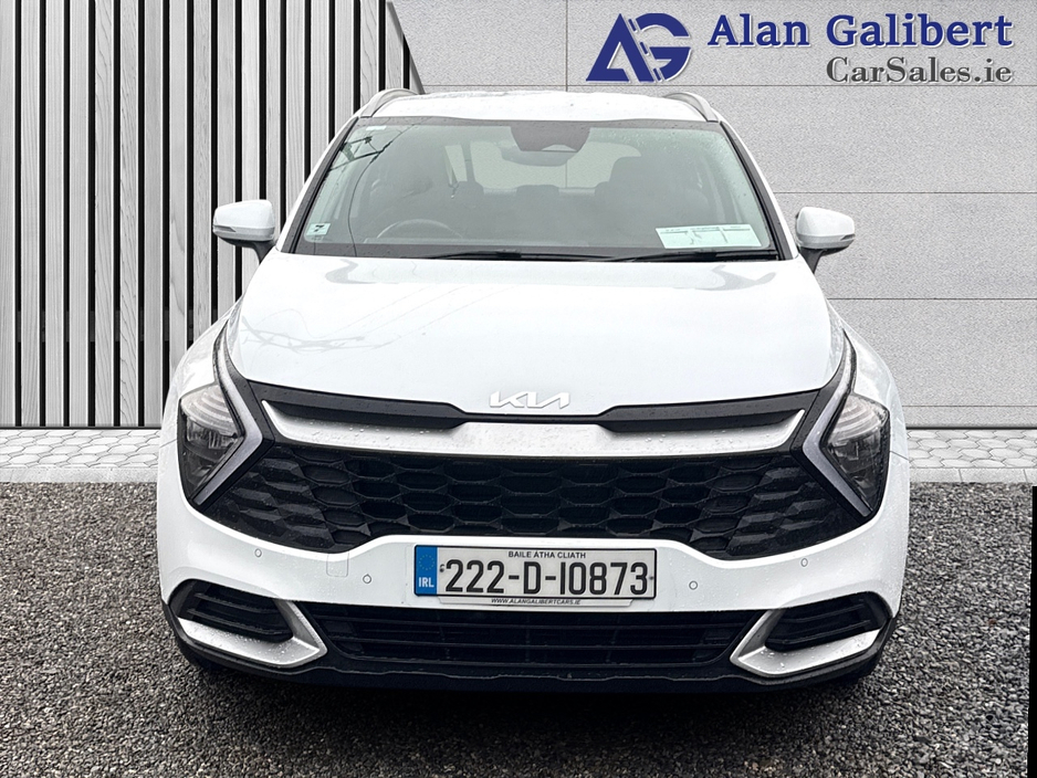2022 Kia Sportage K2 DIESEL New Model €25,995