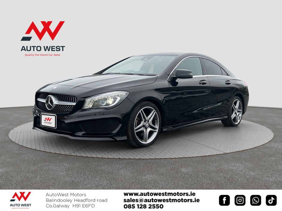 2016 Mercedes-Benz CLA Class 2016 Mercedes CLA AMG Sport 1.6 Automatic €19,750