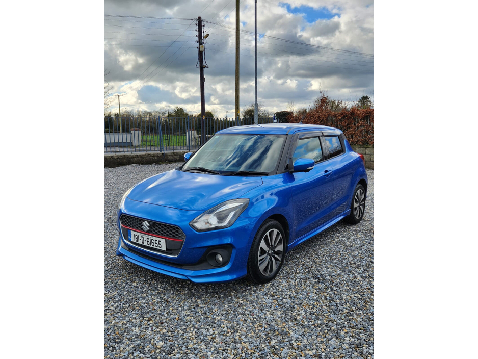 2018 Suzuki Swift 1.0 Boosterjet SZ5 Auto