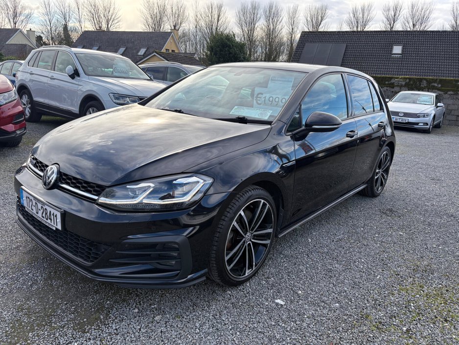 2017 Volkswagen Golf 2.0 TDI 5DR 184HP GTD €19,995