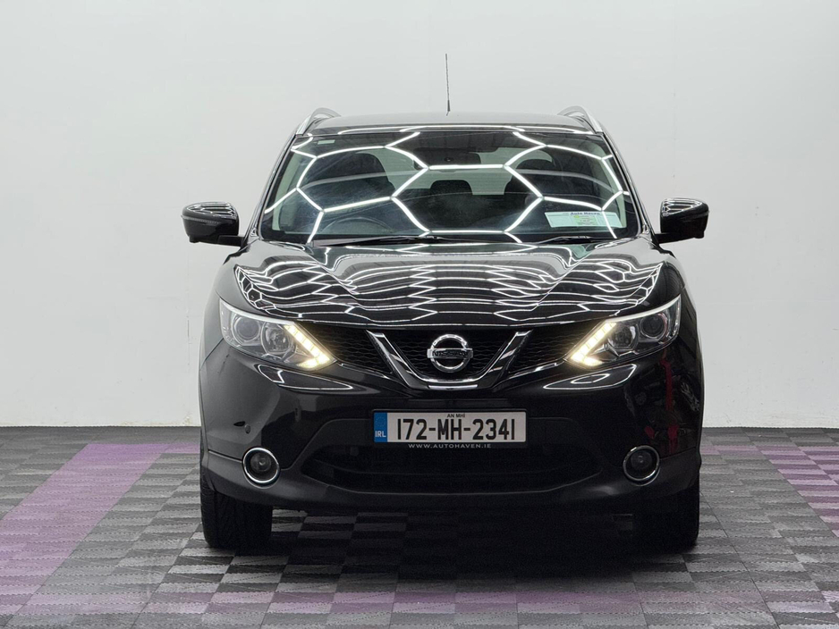 2017 Nissan Qashqai 1.5 DSL XE €11,950