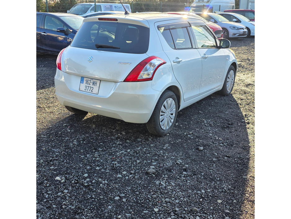 2016 Suzuki Swift 1.2 GLX Automatic €9,950