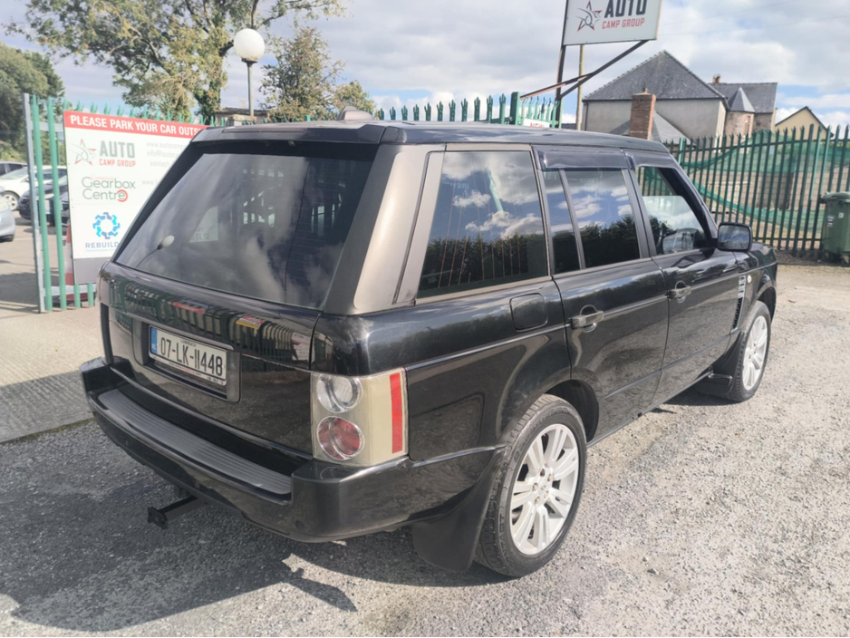 2007 Land Rover Range Rover VOGUE SE 5DR A AUTO €8,250