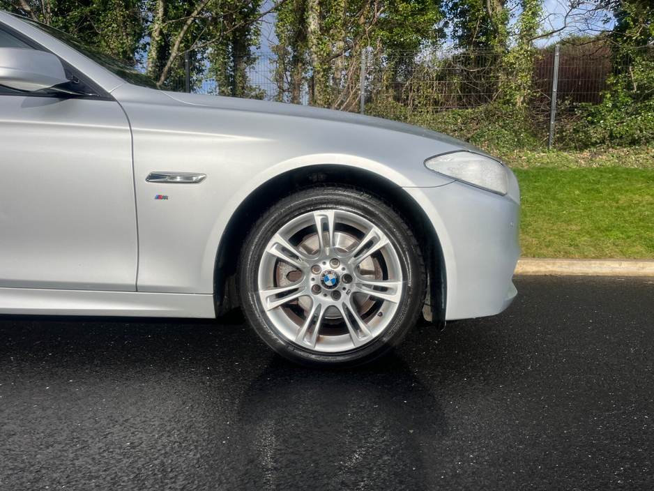 2012 BMW 5 Series 520D M Sport AUTO €8,950